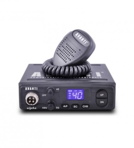 Statie radio CB Avanti Alpha