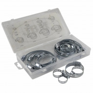 Trusa de coliere pentru furtun, 2-5-10 cm , JBM