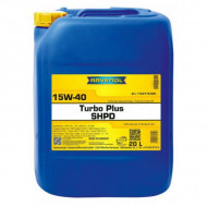 Ulei motor Camioane RAVENOL Turbo plus SHPD SAE 15W-40 20L