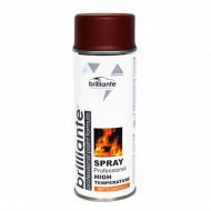 Vopsea Spray Temperaturi Inalte (Rosu) 400ml