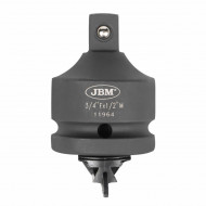 Adaptor de impact 3/4" H 1/2" M