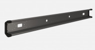 Bara metal cu capete de plastic 2400mm