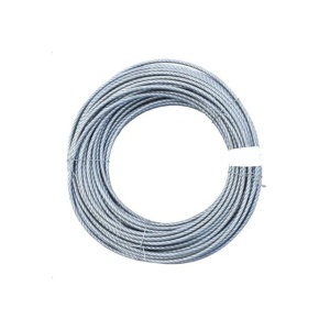 Cablu troliu otel 6x25 11mm inima metalica batut 90M/rola