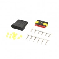 Conector cu Protectie la Apa Superseal 5 Pini