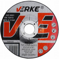 DISC pentru metal 125x6,4x22,2 VERKE