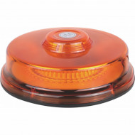 Girofar auto cu efect stroboscopic 12V / 24V orange cu 40 leduri SMD