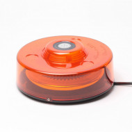 Girofar auto cu efect stroboscopic 12V/24V orange cu 48 LEDURI (baza magnetica)