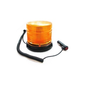 Girofar stroboscopic si rotatie 12V / 24V orange LED