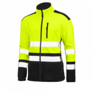 Hanorac fleece fluorescent