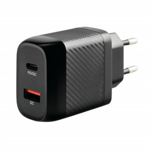 Incarcator 2 porturi USB 20W - 100/230V - LAMPA