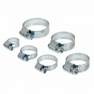 Kit cleme de furtun din otel, 26 buc