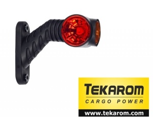 Lampă gabarit LED 3 culori dreapta HORPOL