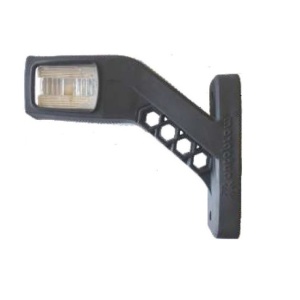 Lampa gabarit LED - STANGA - brat scurt
