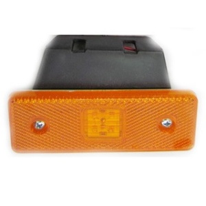 Lampa laterala cu 4 LED 12V galbena