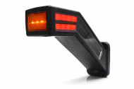 Lampa LED marcaj lateral cu suport STANGA