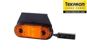 Lampa marcaj lateral cu suport