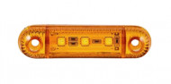 Lampa marcaj lateral galbena 12V