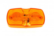 Lampa marcaj lateral galbena 24V