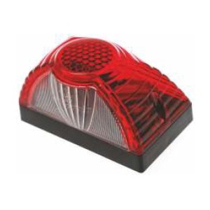 Lampa pentru placuta de inmatriculare