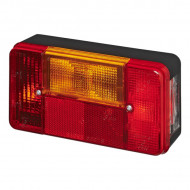 Lampa spate 5 functii stanga 194x104mm
