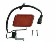 Lampa stanga Iveco 9x6 cm