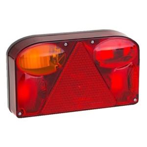 Lampa stanga remorca