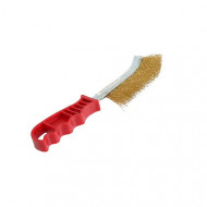 Perie de sarma maner plastic