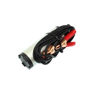 Pompa submersibila mica pentru transfer motorina 12V DC