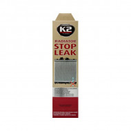Praf radiator Stop Leak pentru stoparea scurgerilor din radiator