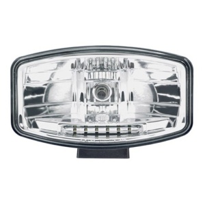 Proiector dreptunghiular sticla clara + led