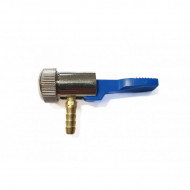 Racord umflat roti cotit 6mm