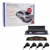 Senzori parcare auto cu 4 receptori