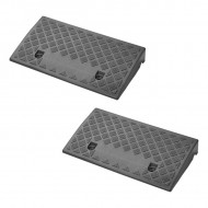Set 2 rampe pentru bordura
