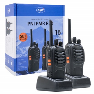 Set 2 statii UHF portabile PMR R20