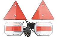 Set Lampi spate multifunctionale cu INDICATOR DINAMIC