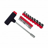 Set surubelnita in forma de T