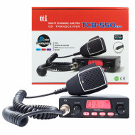 Statie radio CB TTi TCB-550 EVO 12-24V
