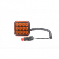 STROBOSCOP 12 led-uri fixare cu magnet