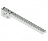 Suport rabatabil parabiciclisti zincat 720mm