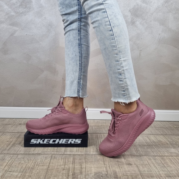 Pantofi Dama Sport Skechers Bobs Squad Chaos Ras