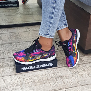 Pantofi casual Skechers 13201 BKMT