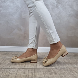 Pantofi dama piele naturala PO339
