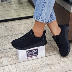 Pantofi dama Skechers 117178 BBK