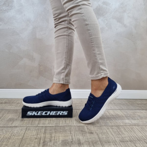Pantofi dama sport Skechers 136515 NVY