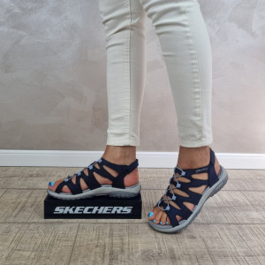 Sandale dama Skechers 163142 NVY