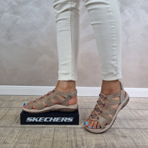 Sandale dama Skechers 163142 TPE