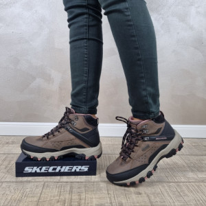 Ghete dama Skechers 158257 CHOC