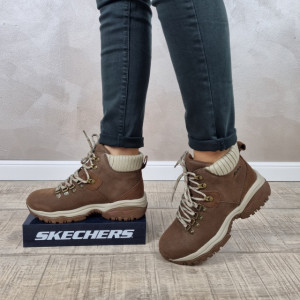Ghete dama Skechers 167090 CHOC