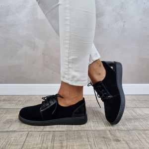 Pantofi dama Formazione piele naturala PC1277