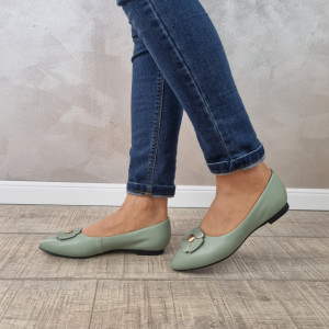 Pantofi dama piele naturala B597